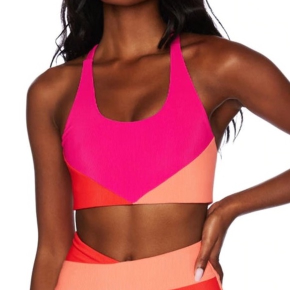 Beach Riot Other - Beach Riot Norah top size XS magenta coral